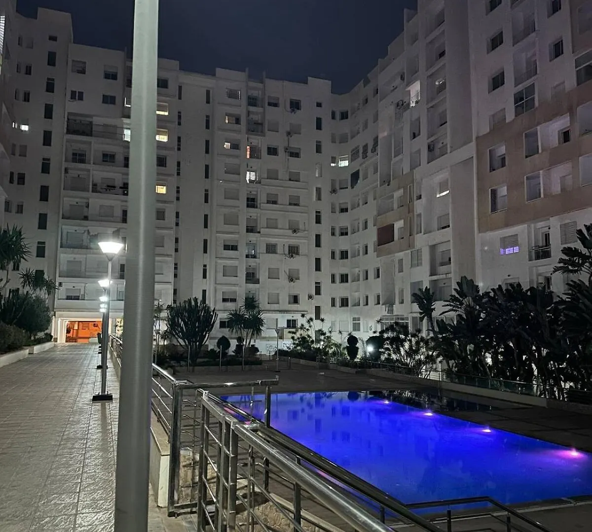 Appartement Avec Piscine A Agadir Vue Panoramique 0*,
